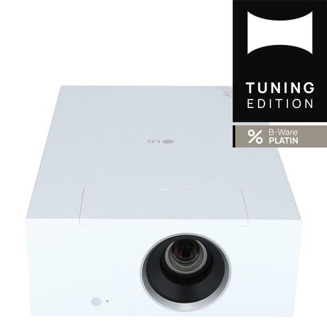 LG CineBeam HU710PW 4K Laser Beamer - Frontansicht