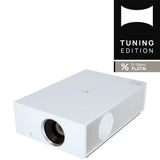 LG CineBeam HU710PW 4K Laser Beamer - Schrägansicht