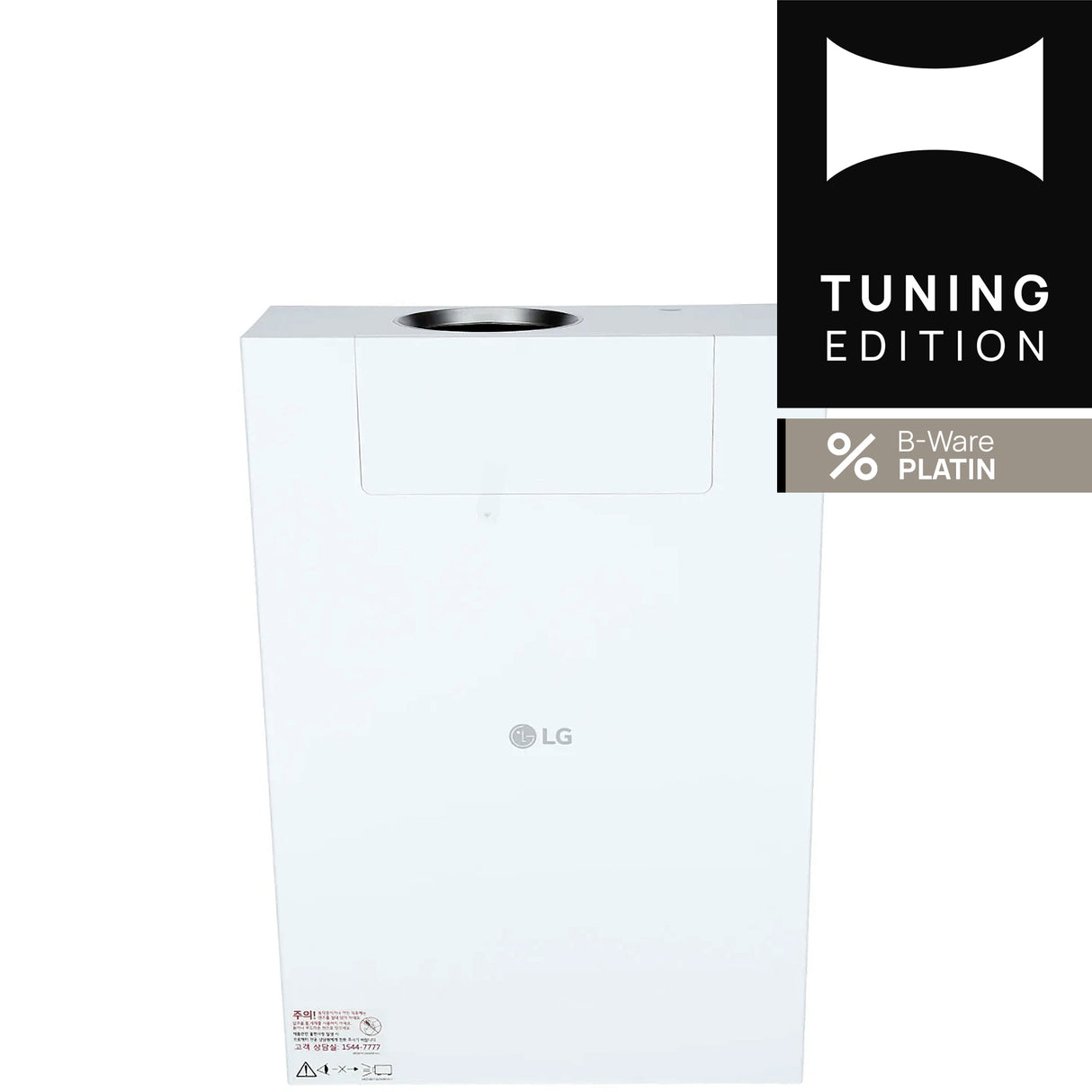 LG CineBeam HU710PW 4K Laser Beamer - Ansicht von oben