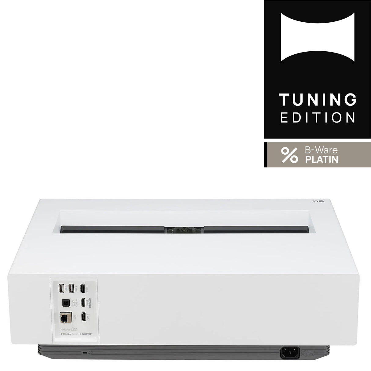 LG CineBeam HU715QW 4K Laser Beamer - Rückseite mit Anschlüssen
