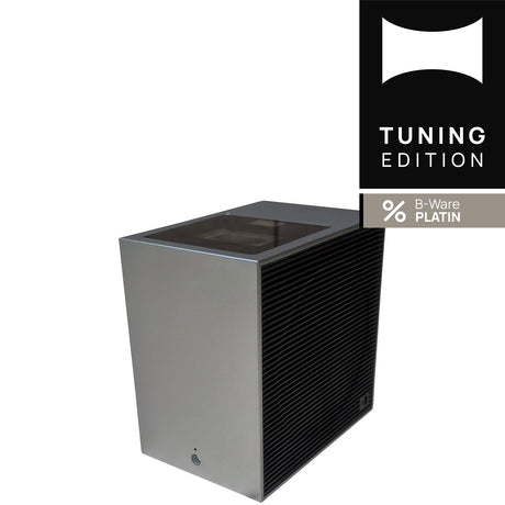 LG CineBeam S PU615U Mini UST Laserprojektor - Schrägansicht