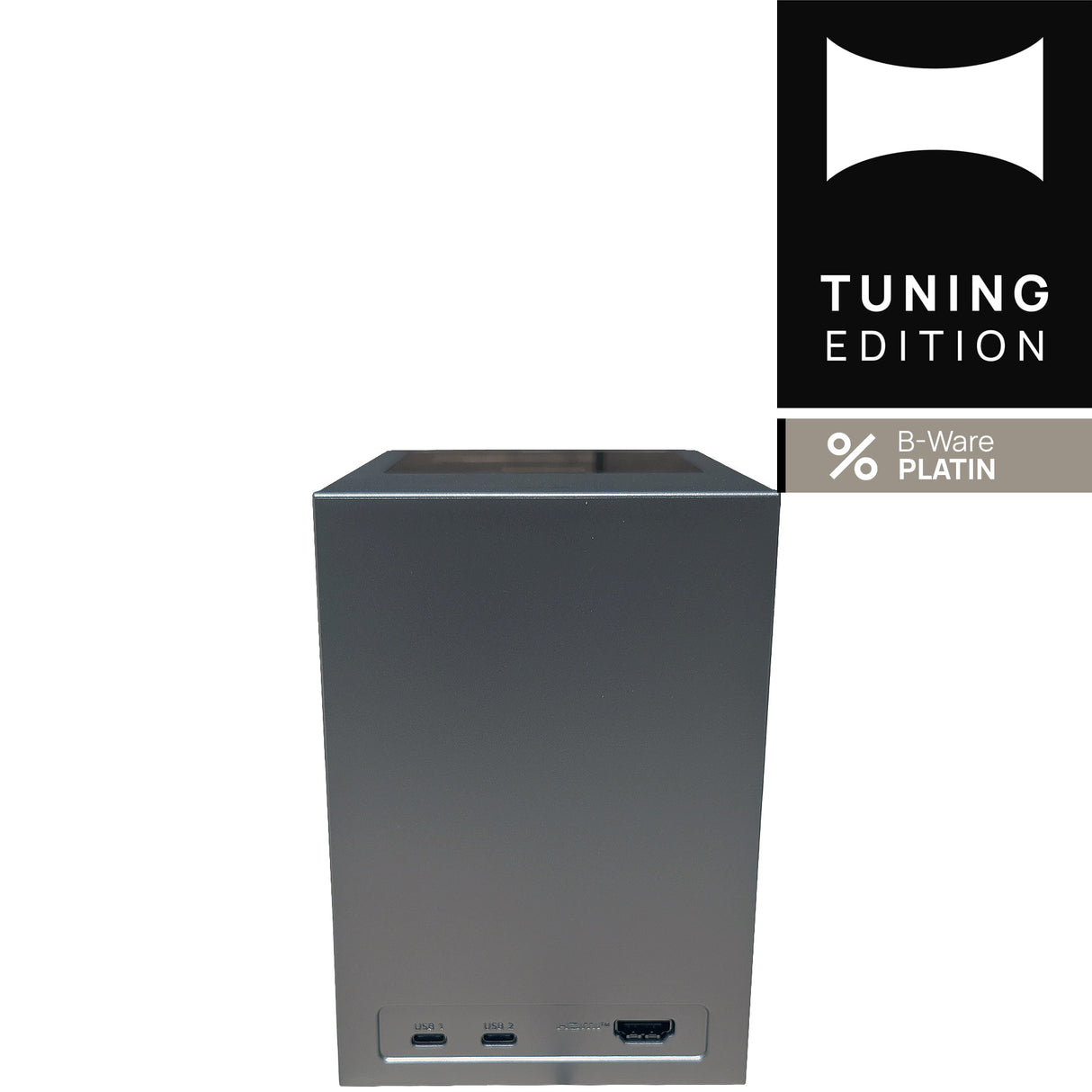 LG CineBeam S PU615U Mini UST Laserprojektor - Seitenansicht mit Anschlüssen