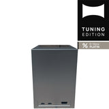 LG CineBeam S PU615U Mini UST Laserprojektor - Seitenansicht mit Anschlüssen