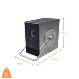 LG CineBeam PU600U Beamer - Abmessungen