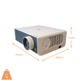 LG ProBeam BU60RG Beamer - Abmessungen