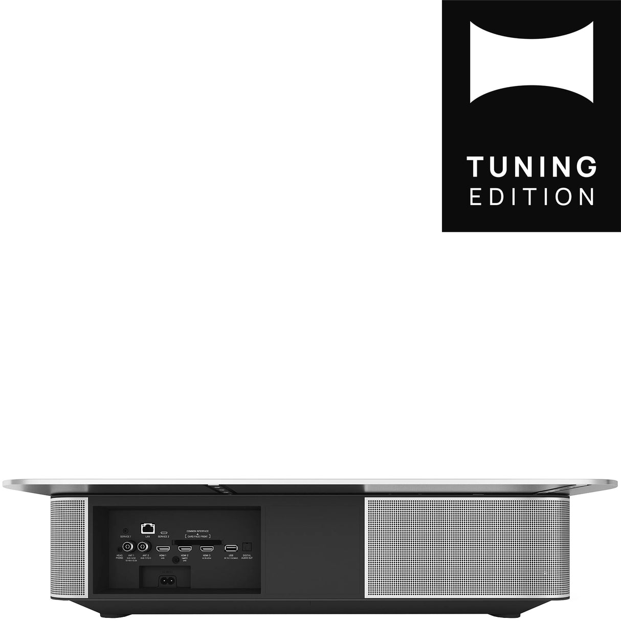 Leica Cine 1 120" Laser TV - Anschluesse