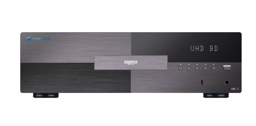 Magnetar UDP900 MRZ MKII 4K Blu-Ray Player - Frontansicht