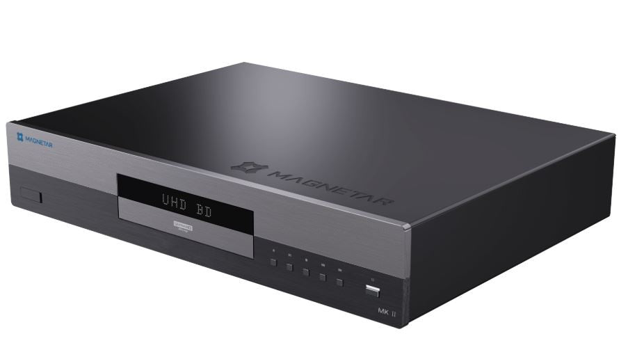 Magnetar UDP900 MKII 4K Blu-Ray Player - Schrägansicht