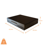 Magnetar UDP800 MKII 4K Blu-Ray Player - Maßzeichnung mit Abmessungen