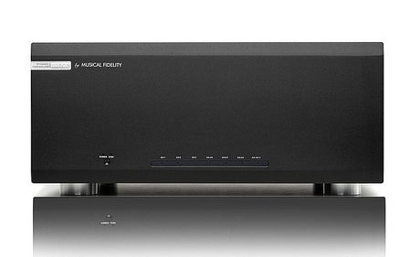 Musical Fidelity M6x 250.11 Schwarz 11-Kanal AV-Endstufe - Frontansicht