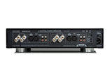 Musical Fidelity M6x 250.4 Schwarz 4-Kanal AV-Endstufe - Rückseite mit Anschlüssen