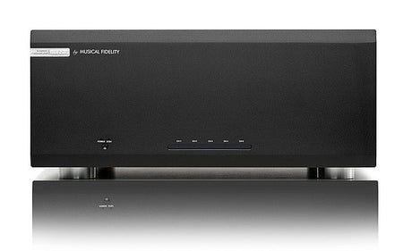 Musical Fidelity M6x 250.5 Schwarz 5-Kanal AV-Endstufe - Frontansicht