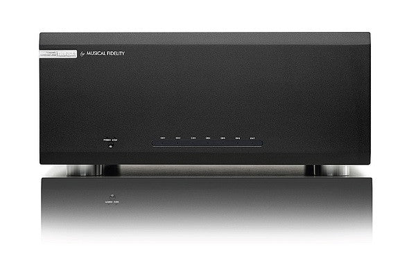 Musical Fidelity M6x 250.7 Schwarz 7-Kanal AV-Endstufe - Frontansicht