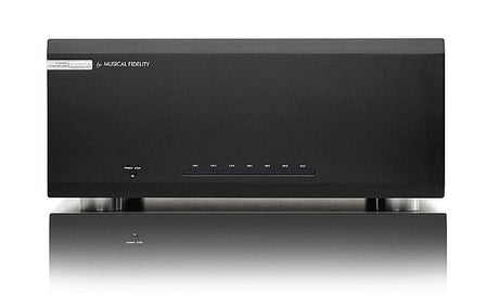 Musical Fidelity M6x 250.7 Schwarz 7-Kanal AV-Endstufe - Frontansicht