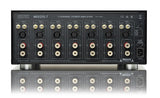 Musical Fidelity M6x 250.7 Schwarz 7-Kanal AV-Endstufe - Rückseite mit Anschlüssen