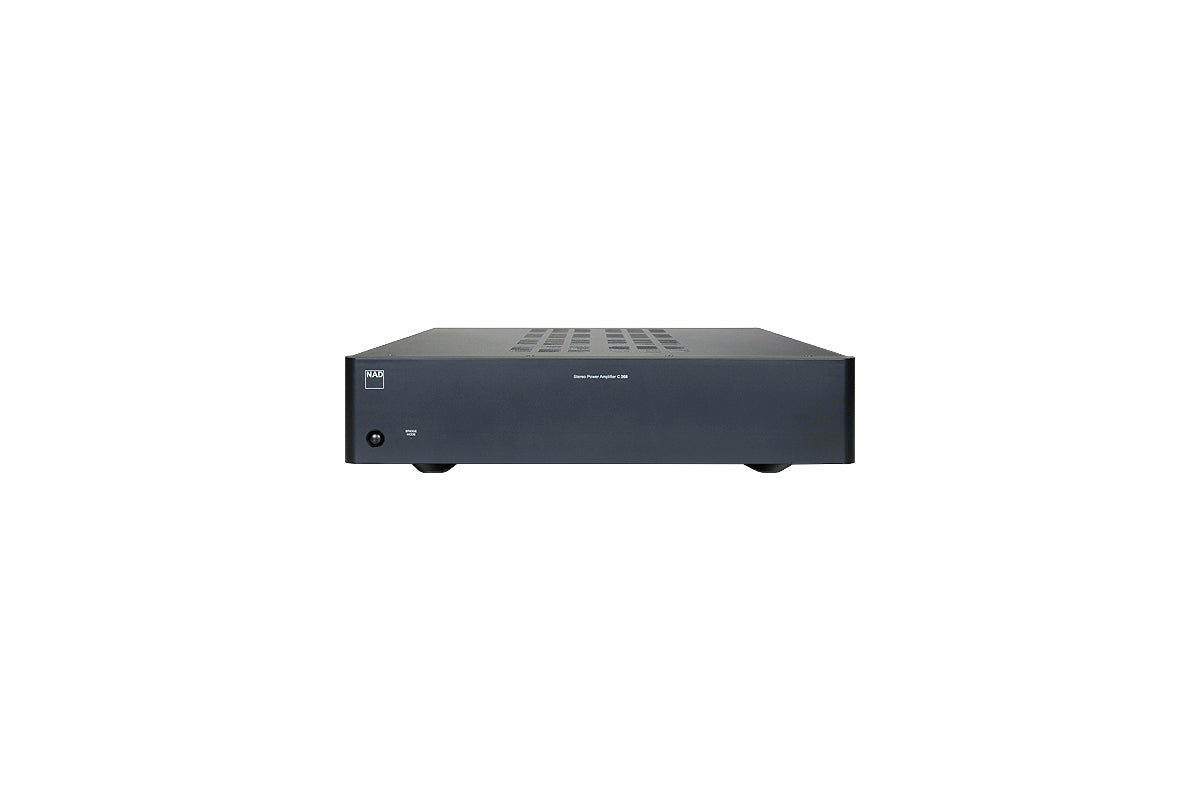 NAD C268 2-Kanal AV-Endstufe - Frontansicht