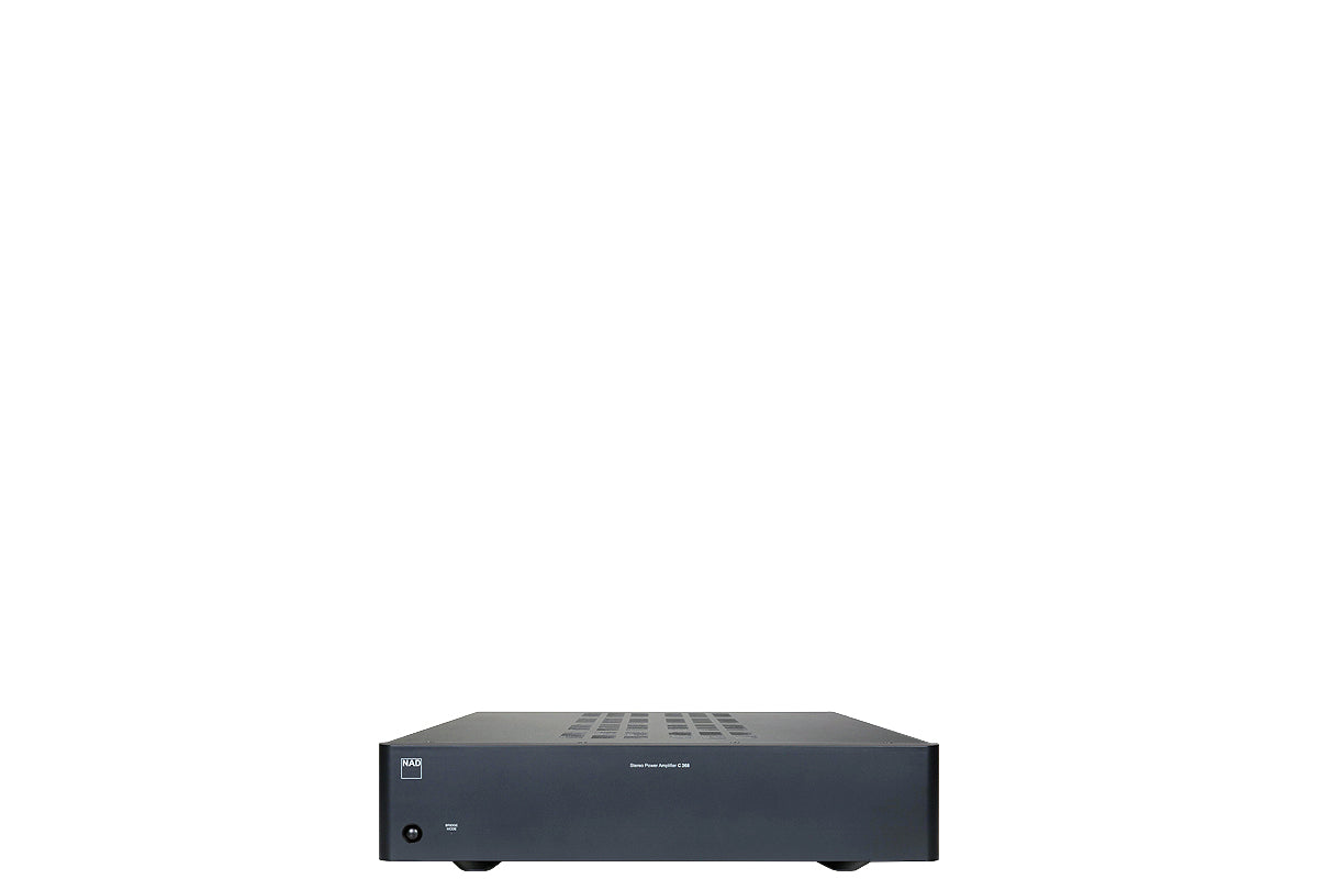 NAD C268 2-Kanal AV-Endstufe - Seitenansicht