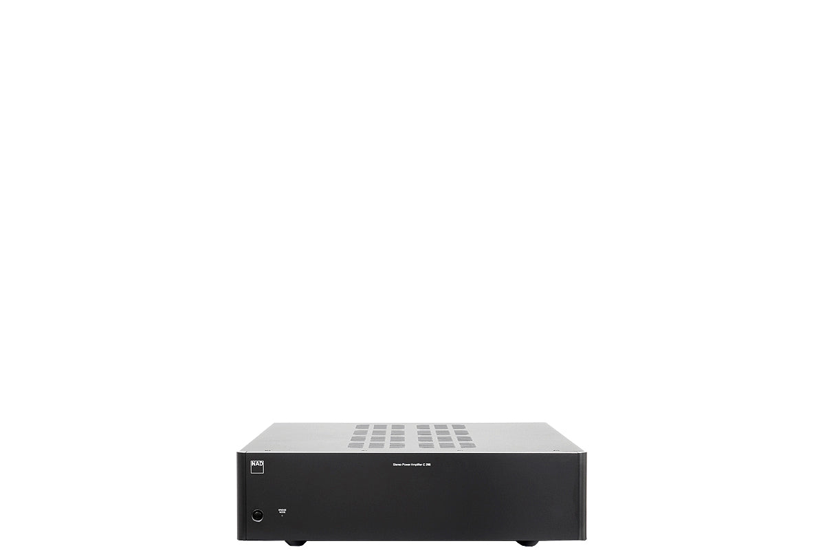 NAD C298 2-Kanal AV-Endstufe - Seitenansicht