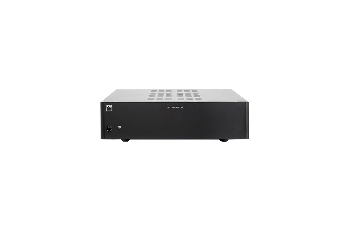NAD C298 2-Kanal AV-Endstufe - Frontansicht