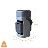 Nebula P1 Beamer B-Ware Platin - Abmessungen