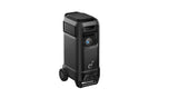 Nebula X1 Pro 4K HDR Laser Beamer - Schrägansicht Nahaufnahme Objektiv