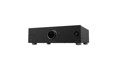 Onkyo A-50 Schwarz Netzwerk-Verstärker - Frontansicht