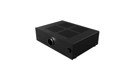 Onkyo A-50 Schwarz Netzwerk-Verstärker - Schrägansicht