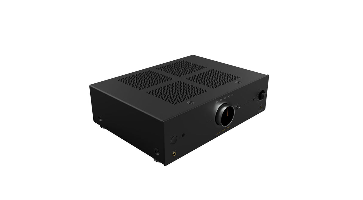 Onkyo A-50 Schwarz Netzwerk-Verstärker - Schrägansicht von oben