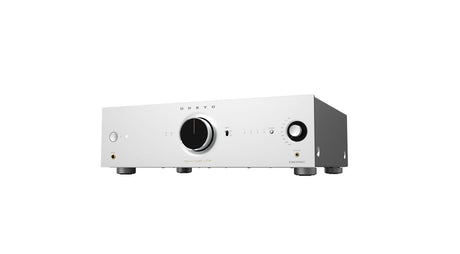 Onkyo A-50 Silber Netzwerk-Verstärker - Rückseite mit Anschlüssen
