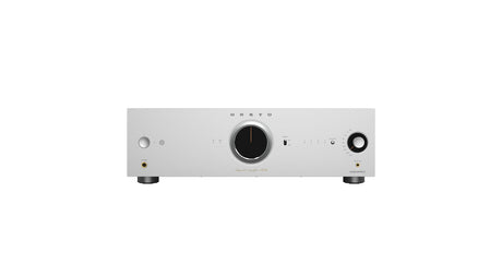 Onkyo A-50 Silber Netzwerk-Verstärker - Schrägansicht