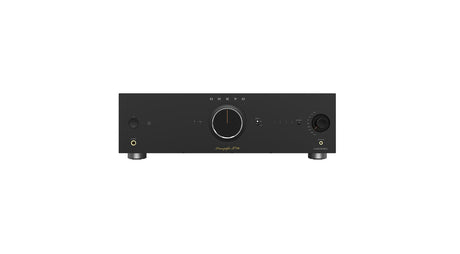 Onkyo P-80 Schwarz Vorverstärker - Rückseite mit Anschlüssen