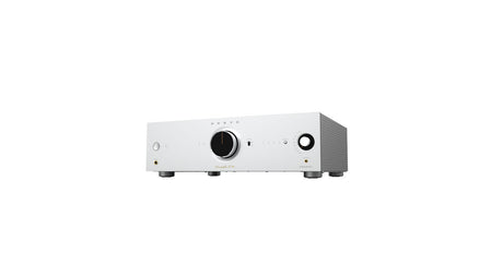 Onkyo P-80 Silber Vorverstärker - Rückseite mit Anschlüssen