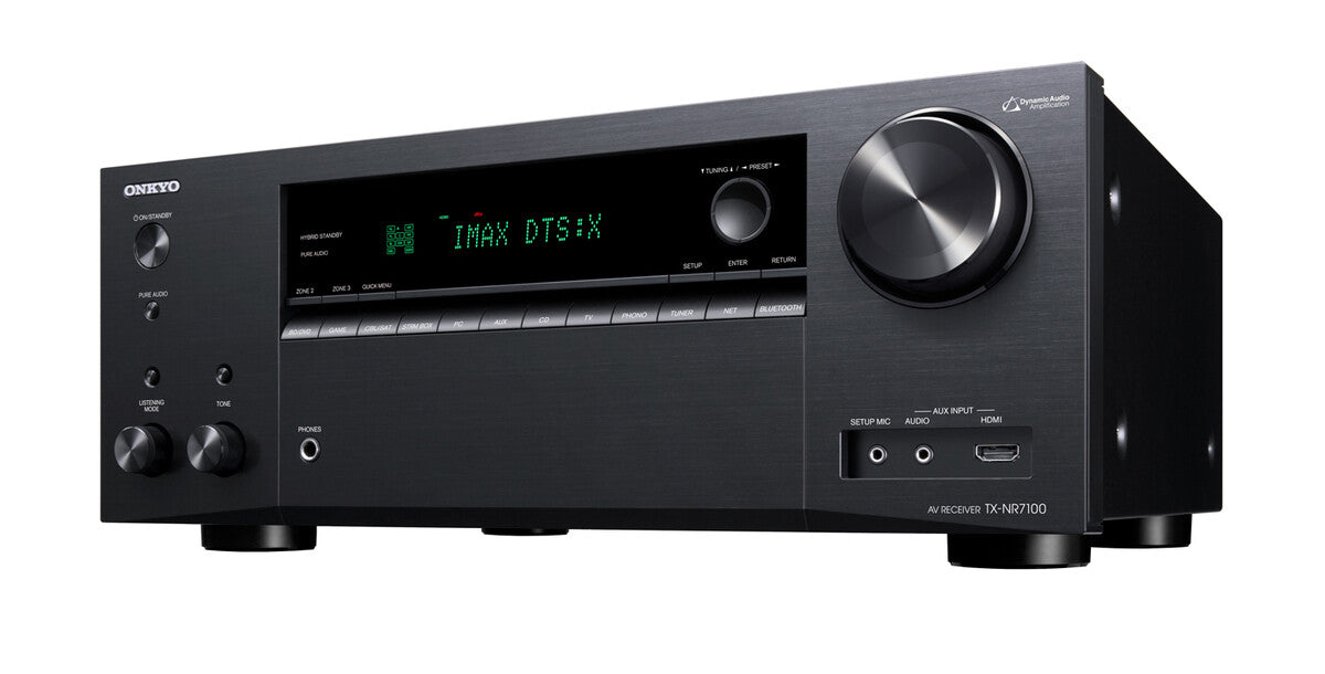 Onkyo TX-NR7100 - B-Ware Platin | HEIMKINO.de Tuning Edition