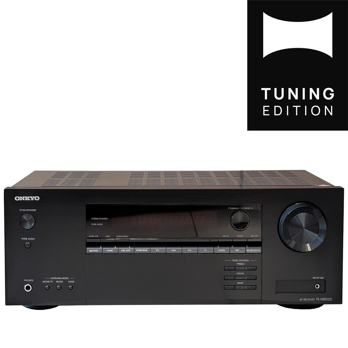 Onkyo TX-NR5100 AV-Receiver - Vorne