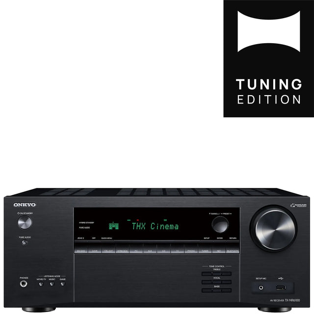 Onkyo TX-NR6100 AV-Receiver - Vorne