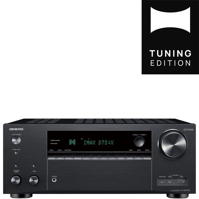 Onkyo TX NR7100 AV-Receiver - Vorne
