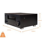 Onkyo TX-RZ50 AV-Receiver - Abmessungen