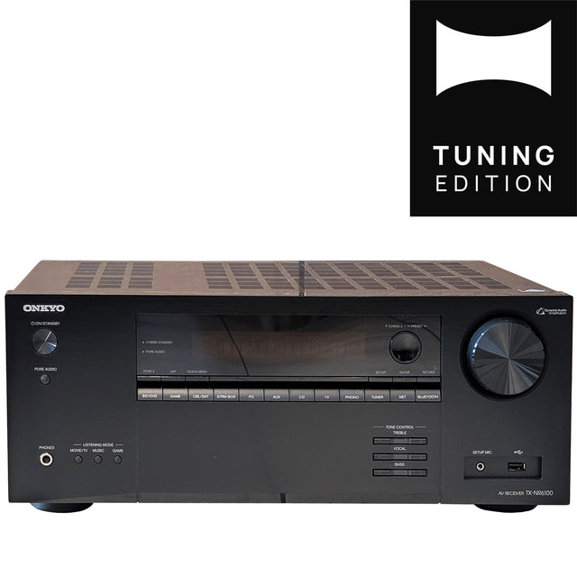 Onkyo TX-NR6100 AV-Receiver - Vorne