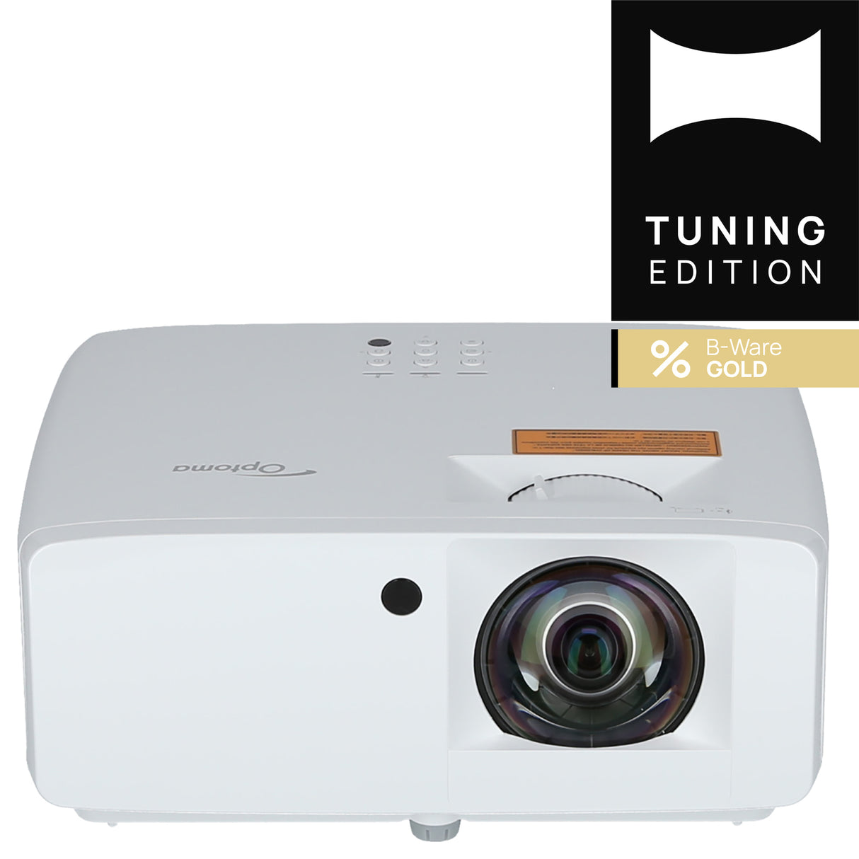 Optoma GT2000HDR B-Ware Gold - Frontansicht