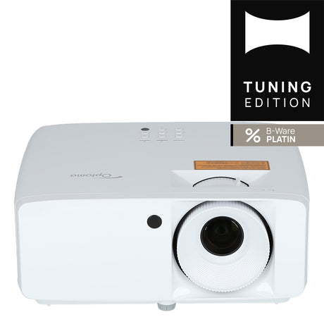 Optoma HZ40HDR B-Ware Platin - Frontansicht