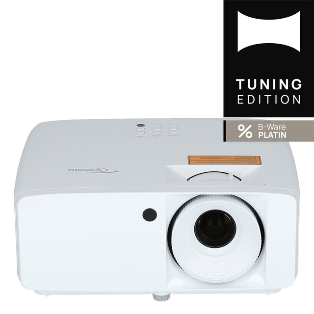 Optoma HZ40HDR B-Ware Platin - Frontansicht