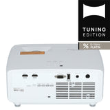Optoma HZ40HDR B-Ware Platin - Rückseite mit Anschlüssen