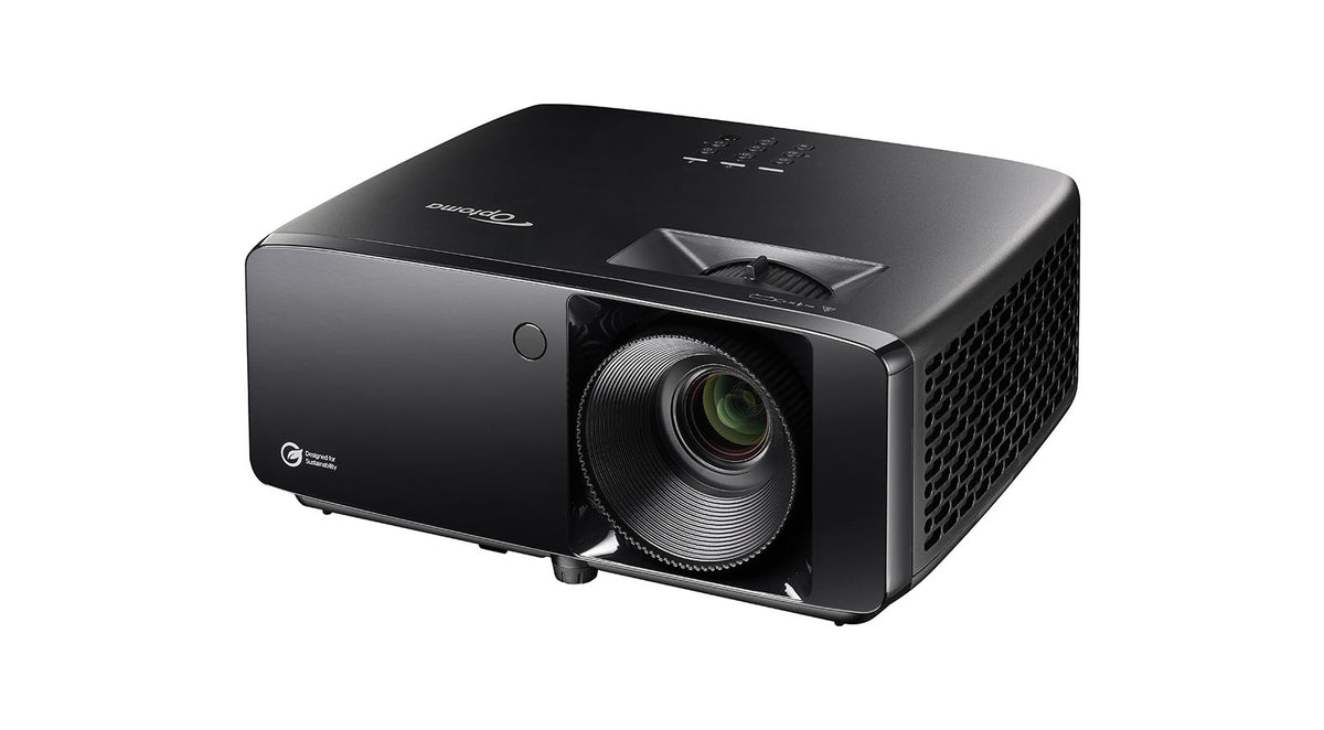 Optoma HZ41HDR - Full HD HDR Laser Beamer | HEIMKINO.de Tuning Edition