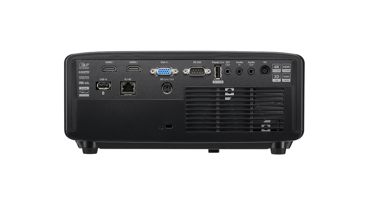 Optoma HZ41HDR - Full HD HDR Laser Beamer | HEIMKINO.de Tuning Edition