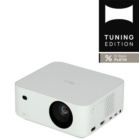 Optoma ML1080ST B-Ware Platin - Schrägansicht