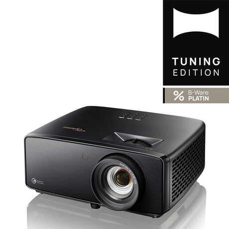 Optoma Photon Beam PK52 Beamer - Rückansicht mit Fokusring