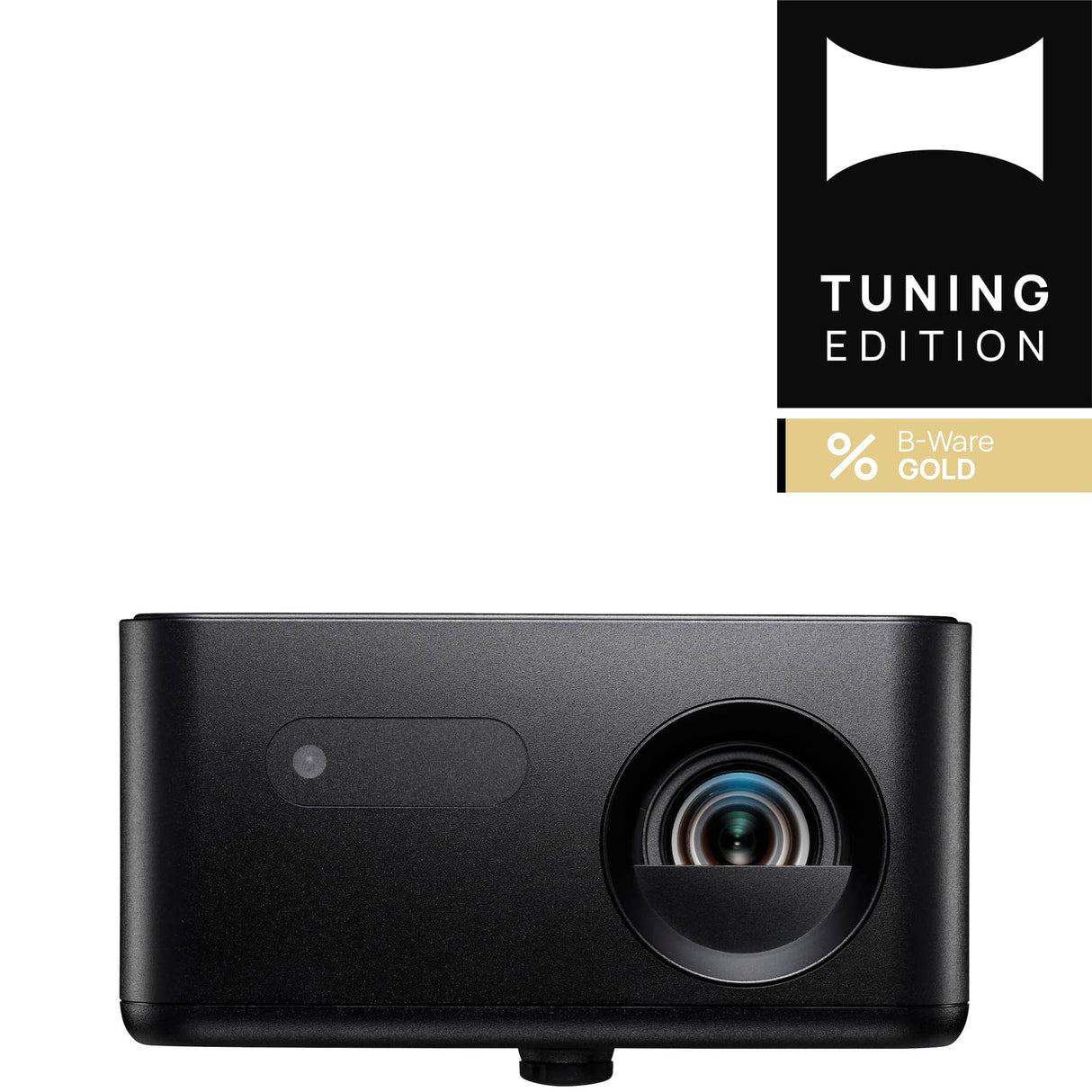 Optoma Photon Life PK31 4K-UHD-Projektor B-Ware Gold - Frontansicht