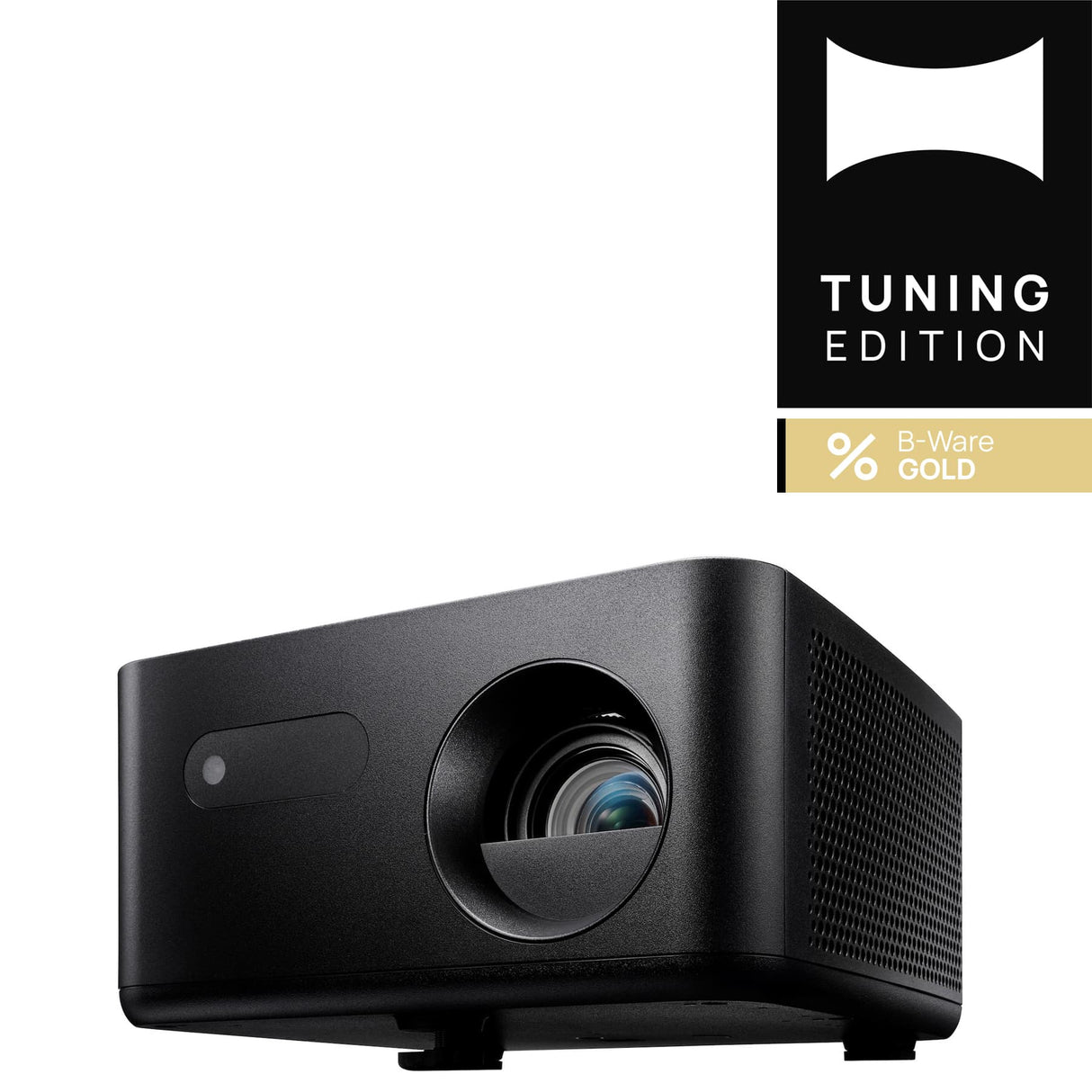 Optoma Photon Life PK31 4K-UHD-Projektor B-Ware Gold - Schrägansicht