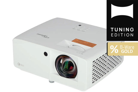 Optoma UHZ35ST 4K Beamer - Schrägansicht