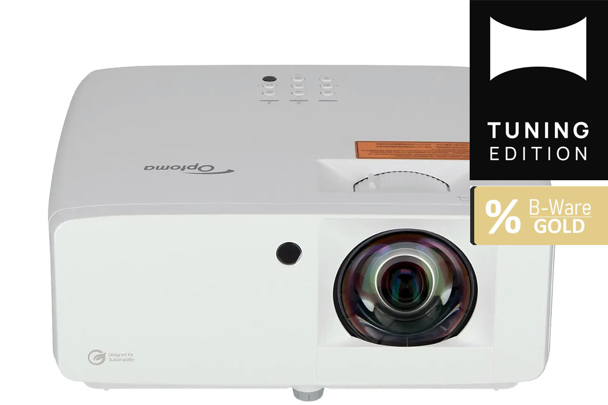Optoma UHZ35ST 4K Beamer - Frontansicht